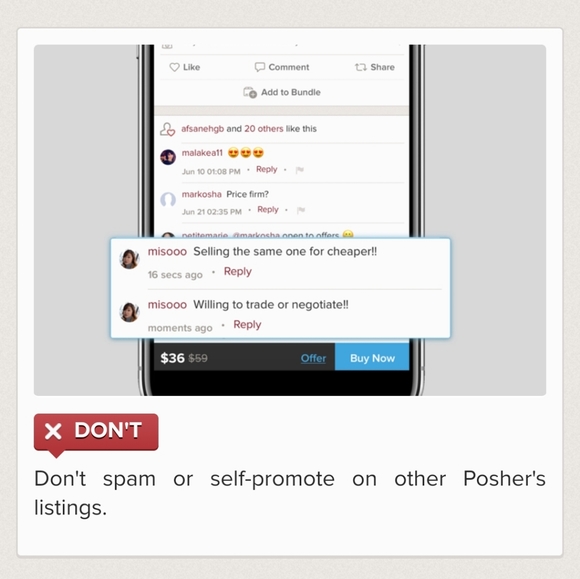 1 of 2 Poshmark Do's and Don'ts - Picture 3 of 11